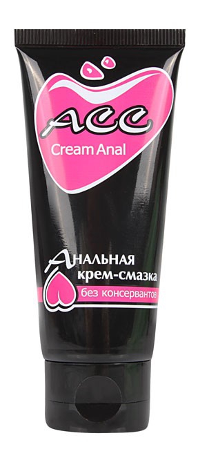 Крем-гель "Acc" анальный, на силиконовой основе, 50ml 